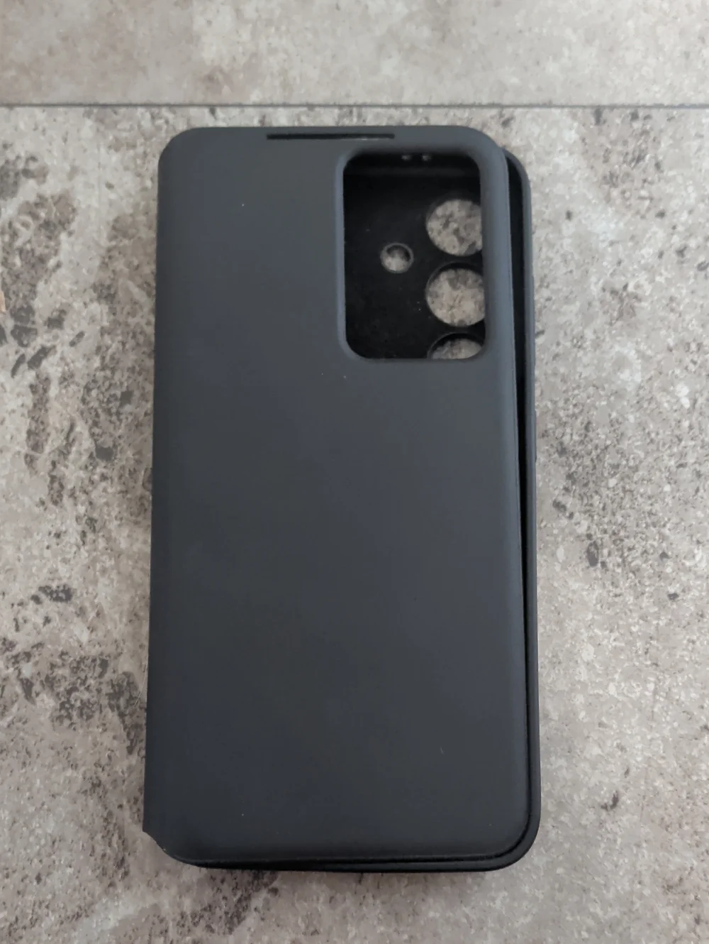 Samsung Black Flip Wallet Case